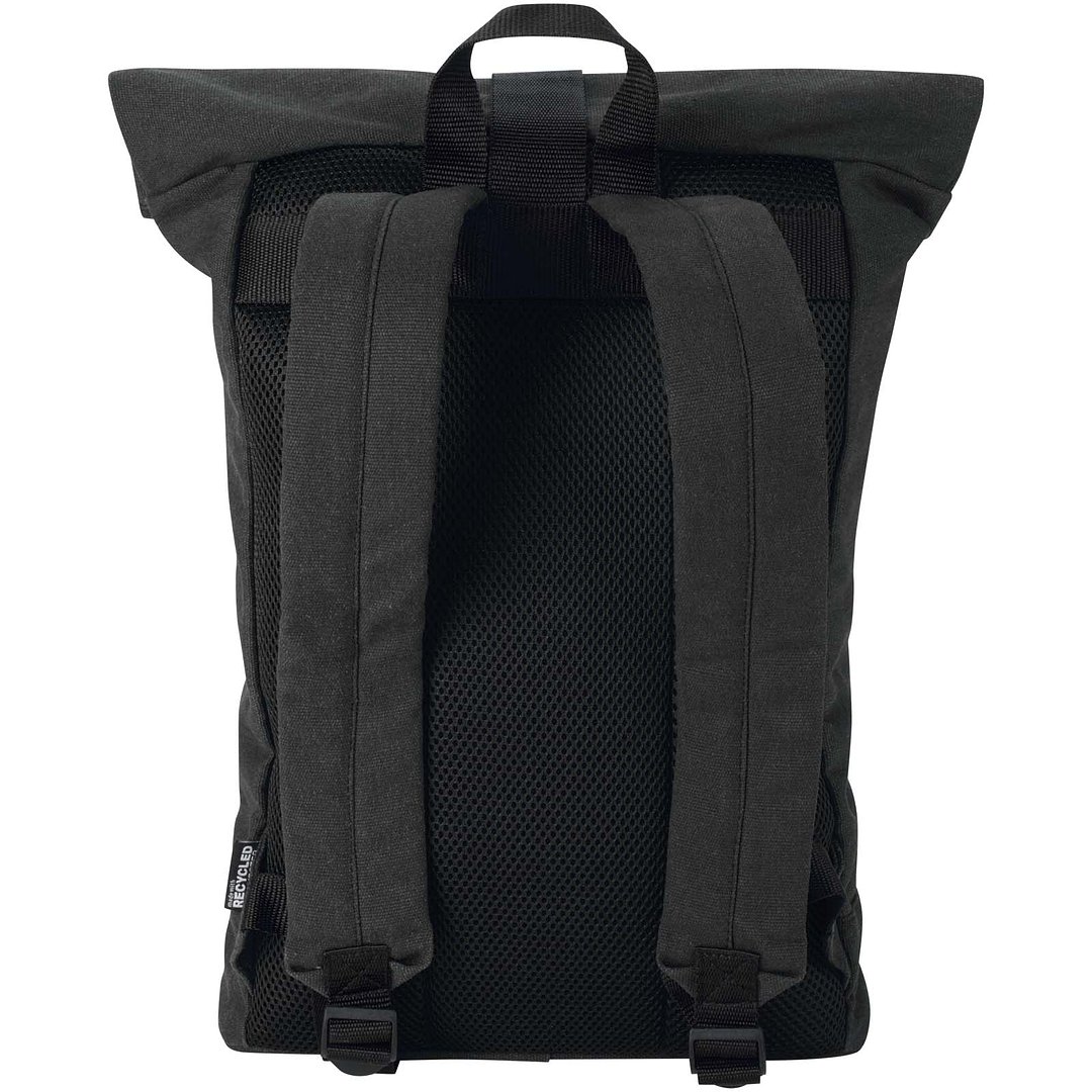 14” GRS recycelter Rolltop-Rucksack 16L - Paulana
