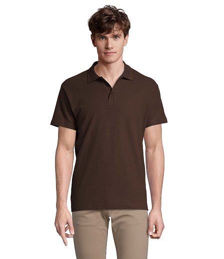 Männer Polo 210g Netianie