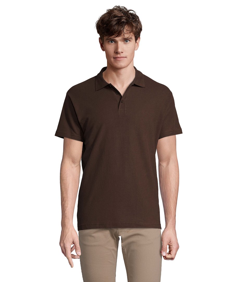 Männer Polo 210g Netianie