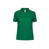Frauen Farbe Polo-Shirt "keya"