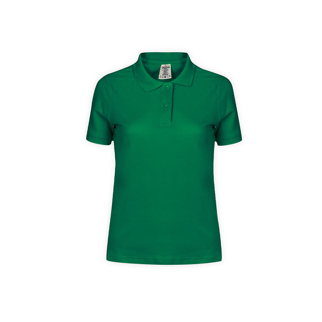 Frauen Farbe Polo-Shirt "keya"