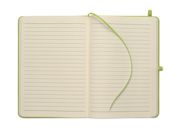 DIN A5 Notizbuch recy. PU Ninathll