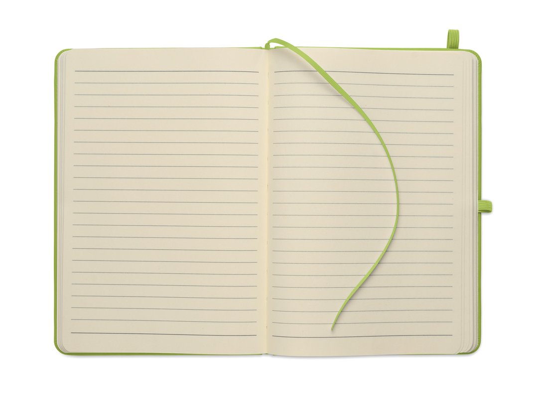 DIN A5 Notizbuch recy. PU Ninathll