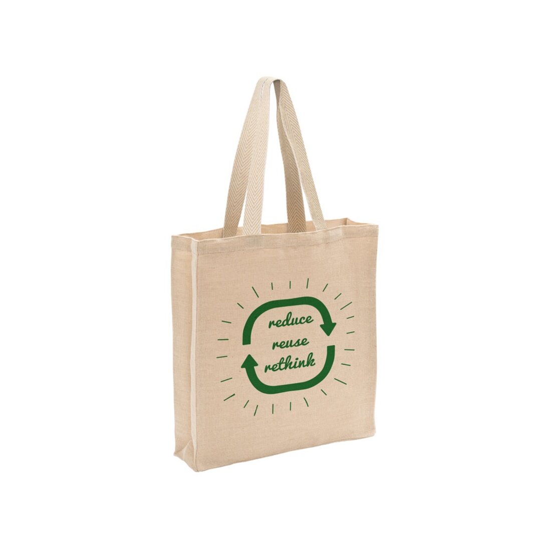 Tragetasche aus Juco Gieriköbi