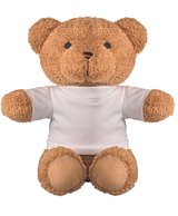 Teddybär mit T-Shirt 23cm Rudycili