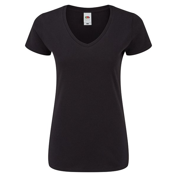 Frauen Farbe T-Shirt Ideck