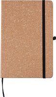 Notizbuch Helliull | Recyceltes Leder | A5 | Liniert