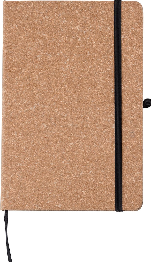 Notizbuch Helliull | Recyceltes Leder | A5 | Liniert