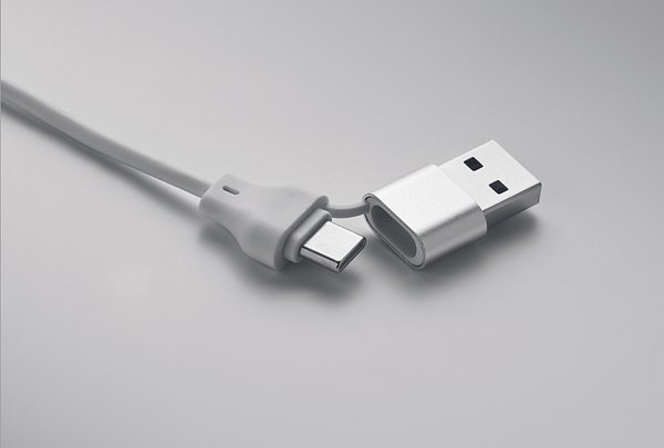 Schlüsselring 4in1 Kabel 60W Annele