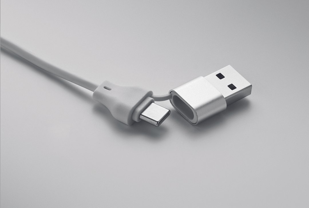 Schlüsselring 4in1 Kabel 60W Annele