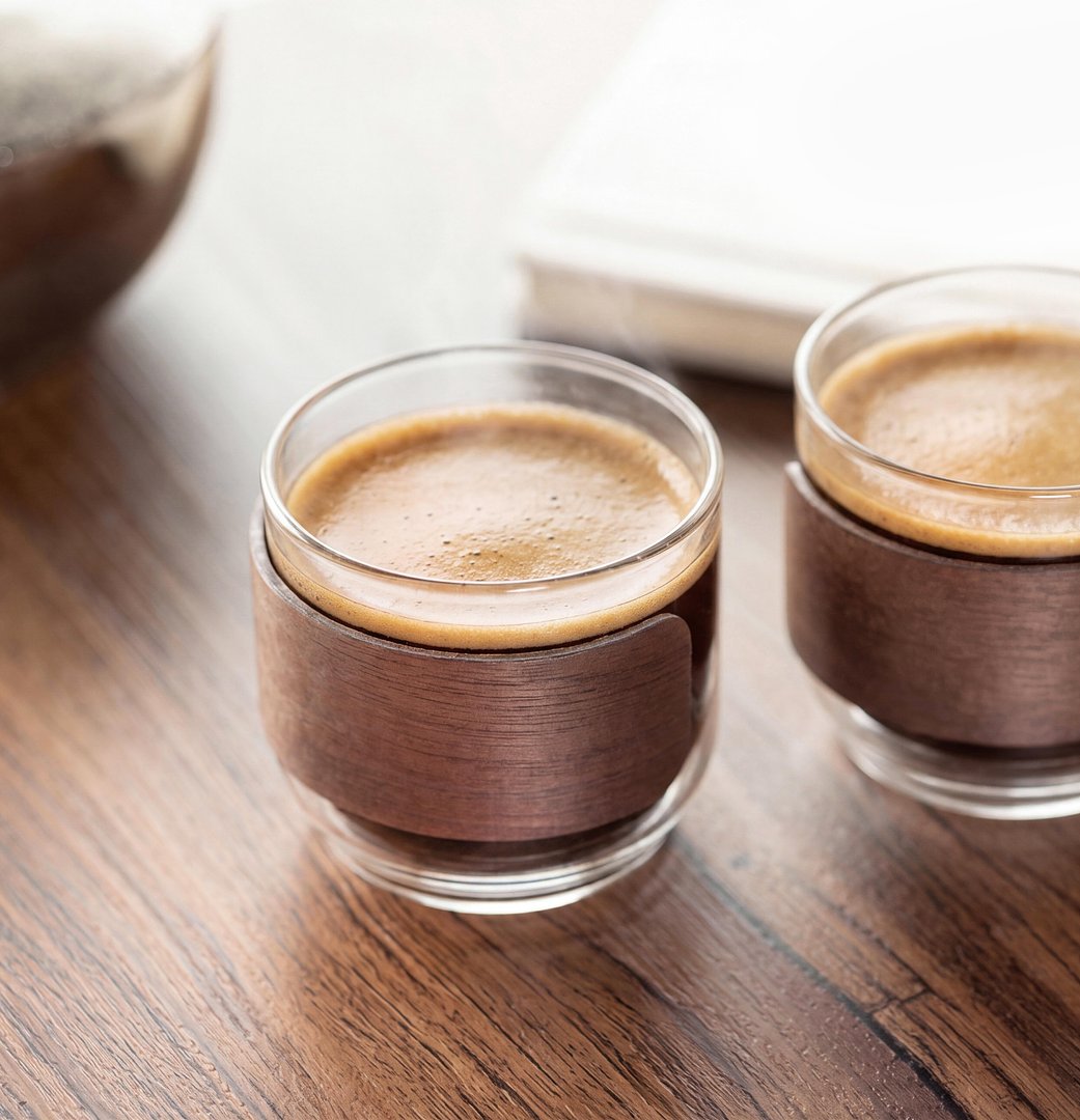 Kaffeegläser-Set Linatrikn