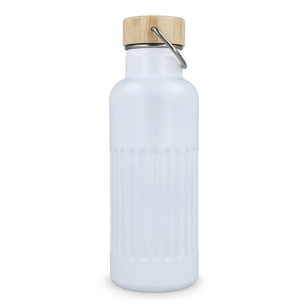 Recycelte Edelstahl-Isolierflasche 500 ml Steilgi