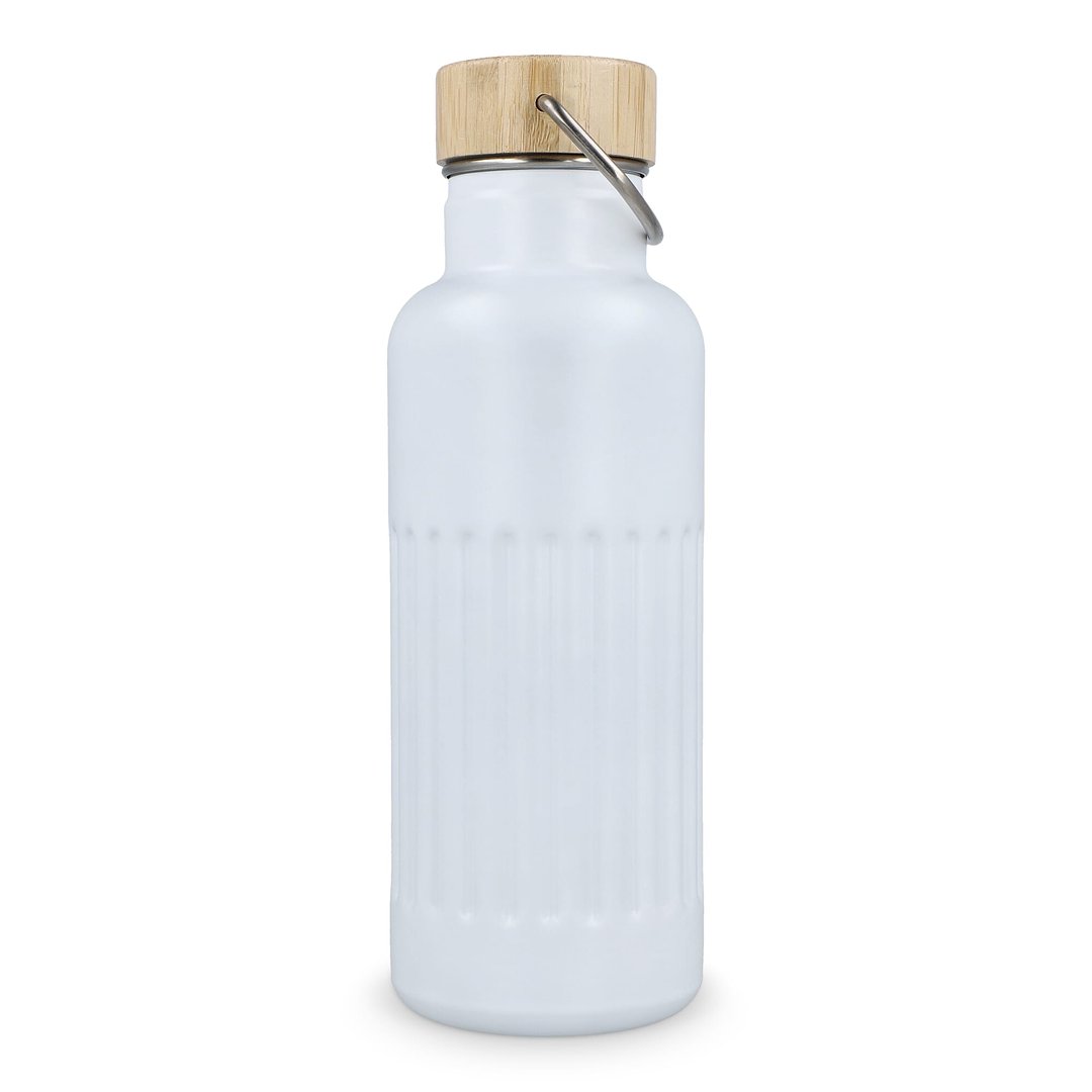 Recycelte Edelstahl-Isolierflasche 500 ml Steilgi