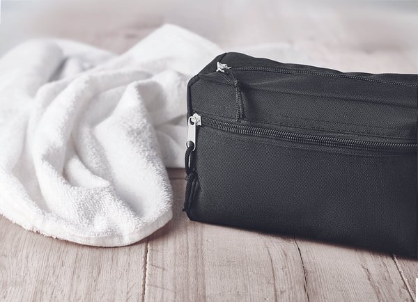 Kosmetiktasche 600D RPET Munatiani