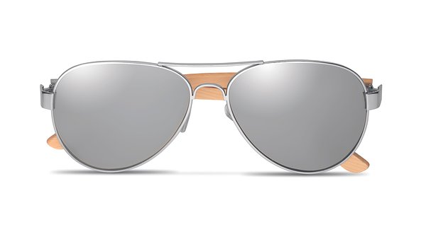 Sonnenbrille Bambus Utzia