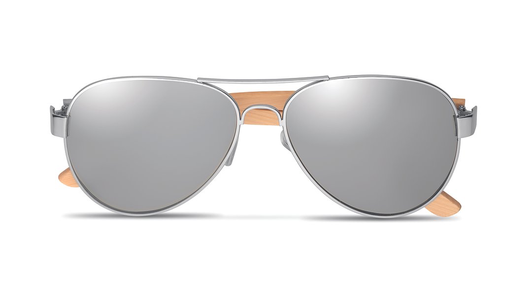 Sonnenbrille Bambus Utzia