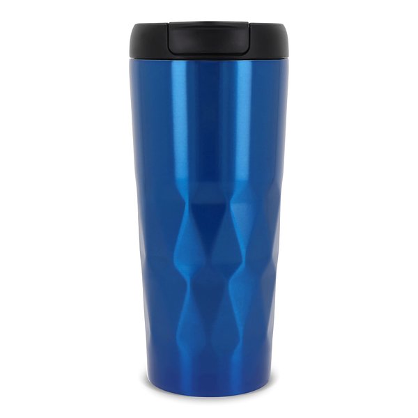 Isolierbecher Diamantenmuster 450ml Lütholl