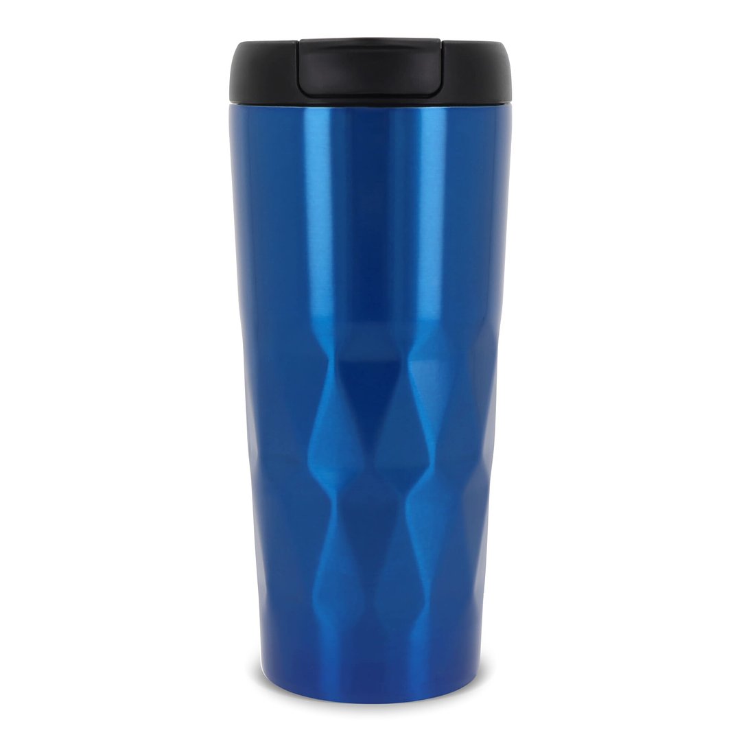 Isolierbecher Diamantenmuster 450ml Lütholl