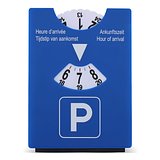 Parkscheibe mit Eiskratzer blau oder grün Hele