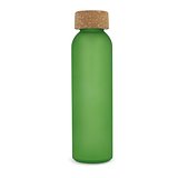 Gefrostete flasche aus recyceltem Glas mit Korkdeckel 500ml Utzarjat