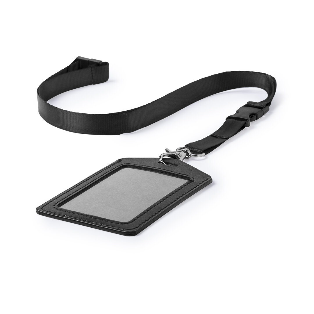 Namensschild Schlüsselband Idnit