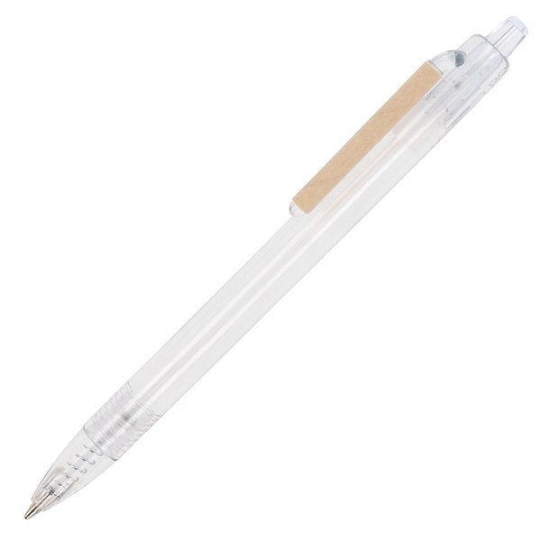 Kugelschreiber Ozean mit Papierclip Oleyco