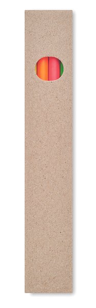 4 Textmarker-Buntstifte Sarjaspep