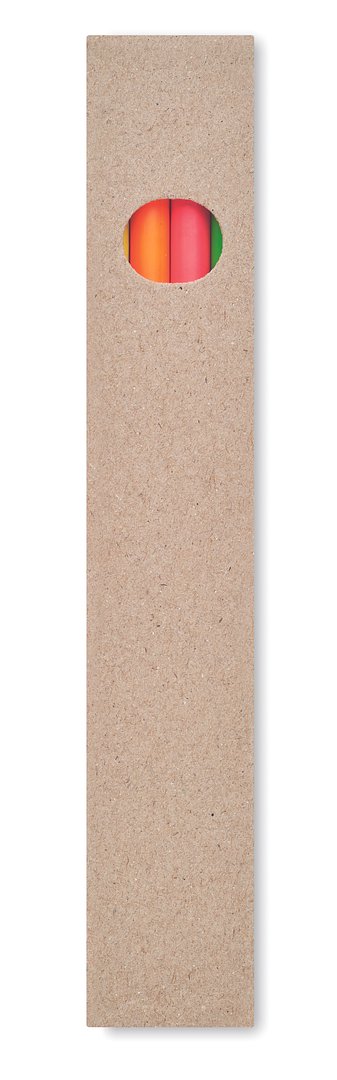 4 Textmarker-Buntstifte Sarjaspep