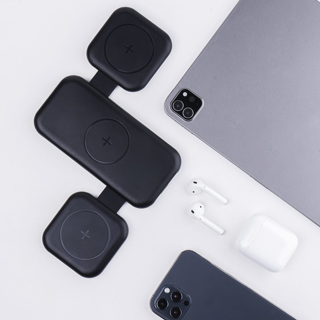 Trafold 3 Wireless charger 15W Adingn