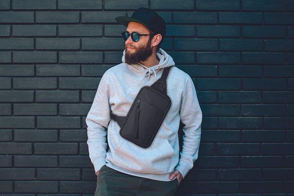 Crossbody-Tasche 600D RPET Utzenco