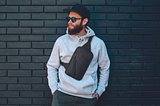 Crossbody-Tasche 600D RPET Utzenco