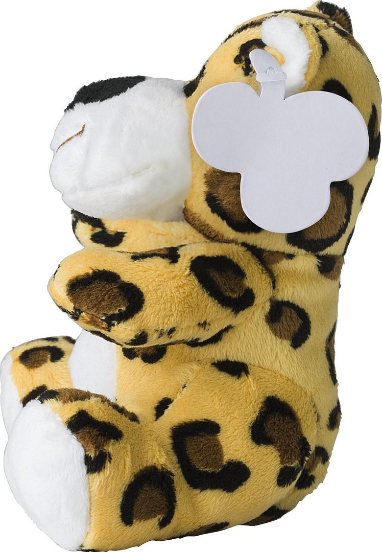 Plüschtier Leopard Bisteivia
