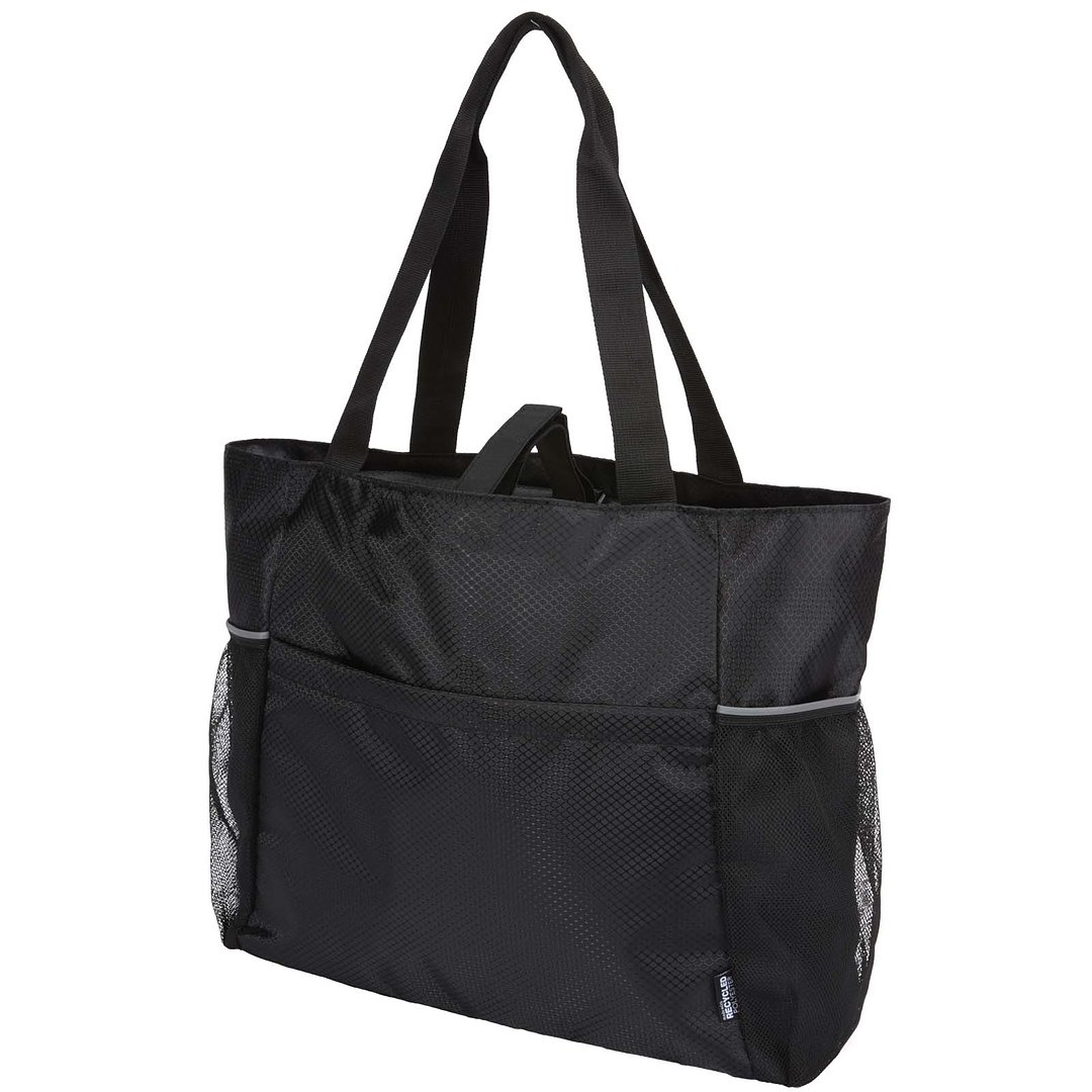 GRS-recycelte Yoga Tragetasche 18 L - Paun