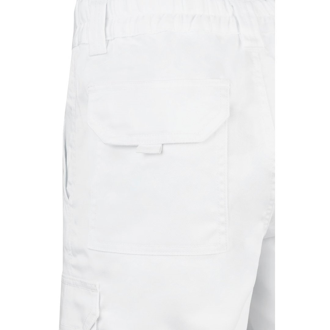 Stretch-Bermudashorts mit mehreren Taschen (240 g/m²), aus Baumwolle (46 %), EME (38 %) und Polyester (16 %) Truel