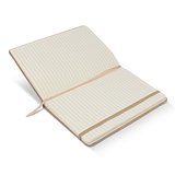 Notizbuch Jute R-PET GRS Nolfel