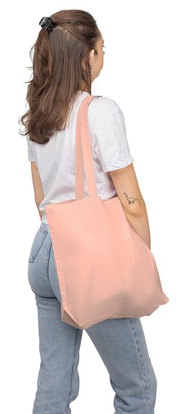 Baumwolle (140 g/m²) Einkaufstasche Cilgile