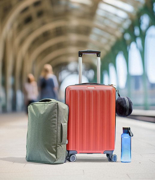 Laptop-Rucksack Lurittafrs | Recycelt | 12 l