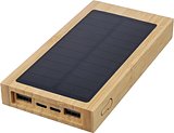 Bambus Solar-Powerbank Noleer