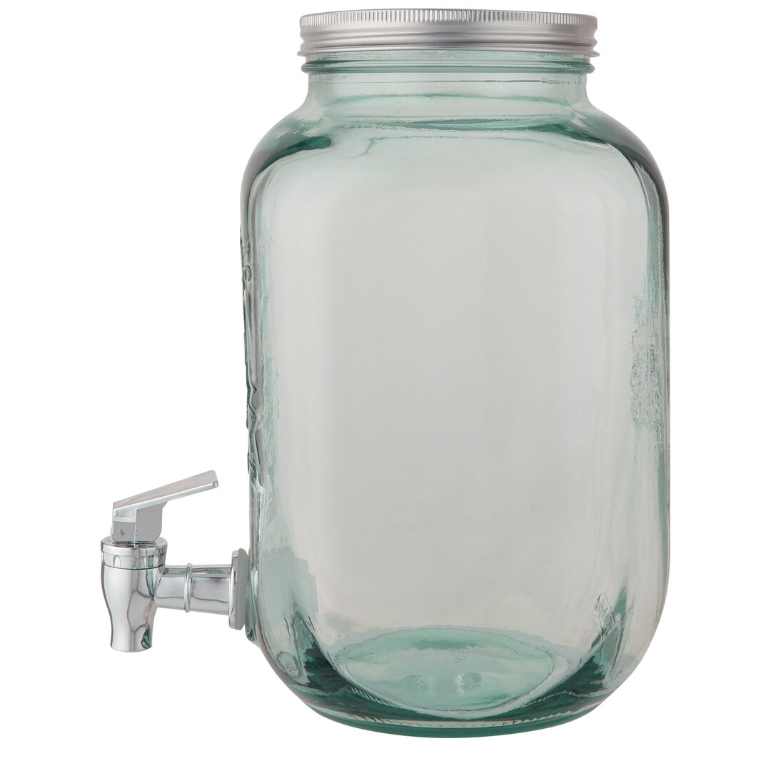 5-teiliges Set aus recyceltem Glas - Menst