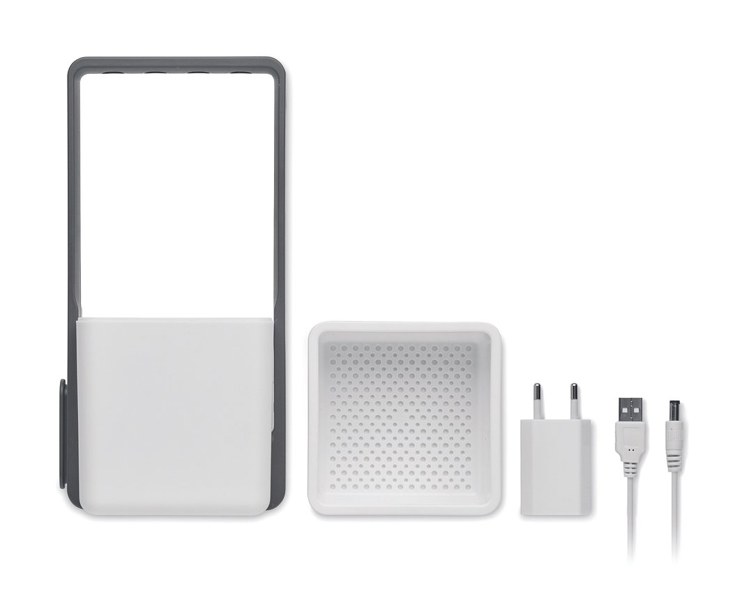 Inndor-Pflanztopf mit LED Vrenchast