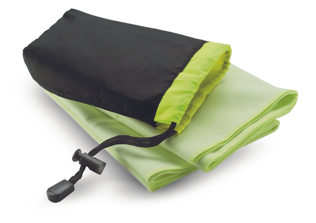 Sporthandtuch in Nylonbeutel Adicha