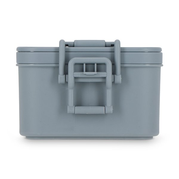 Doppelte Lunchbox mit Besteck Ylanin