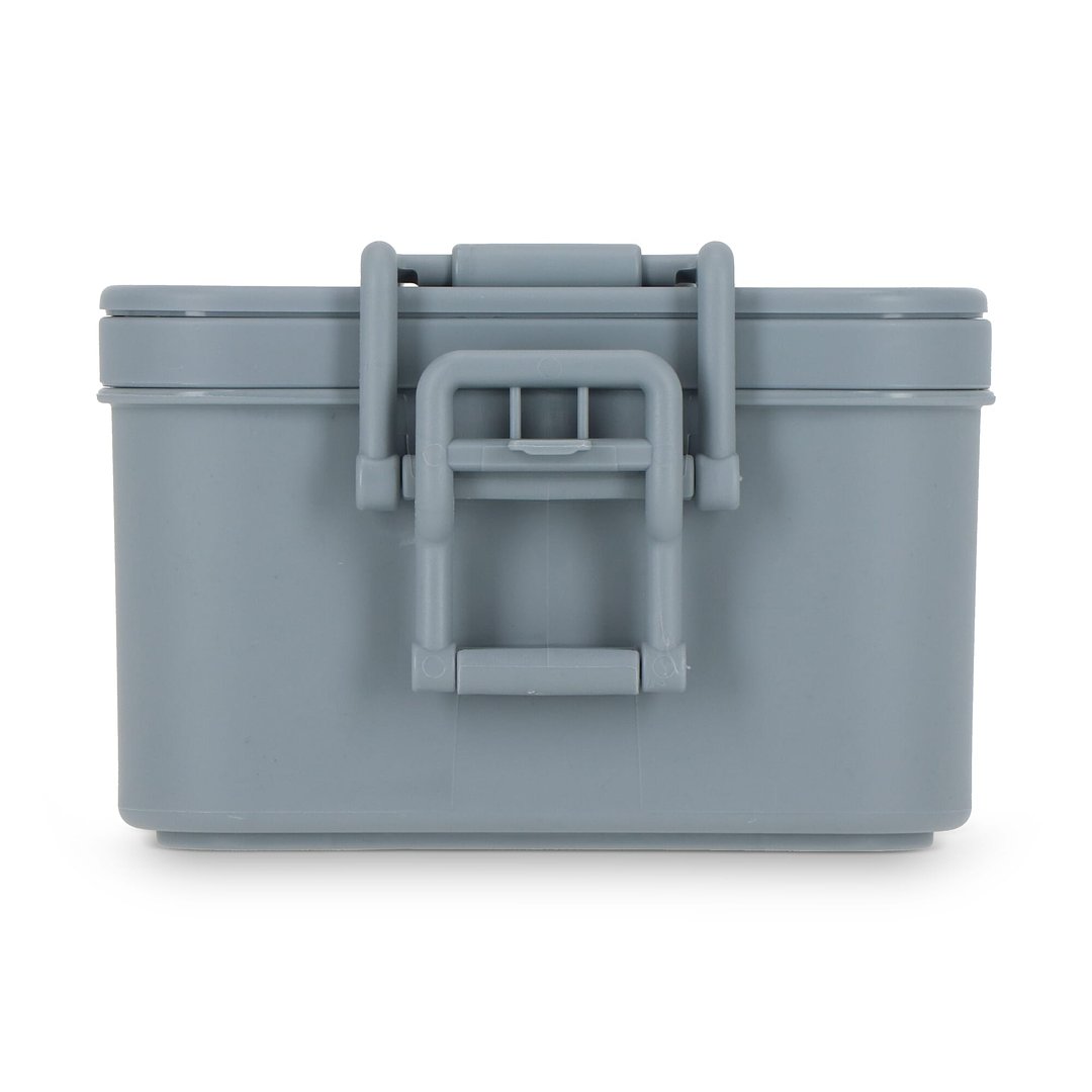 Doppelte Lunchbox mit Besteck Ylanin