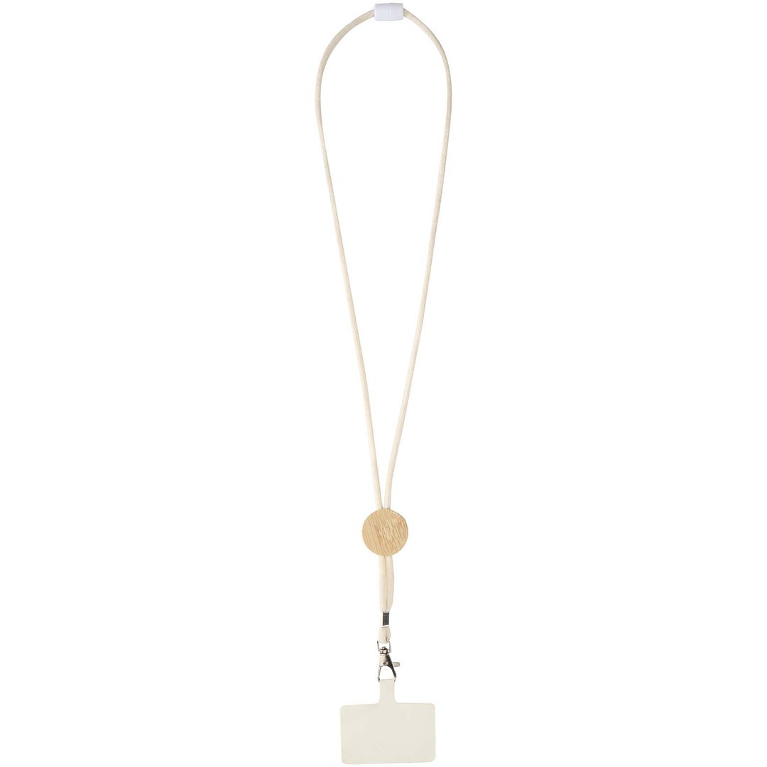 Smartphone Lanyard mit Bambusdetails - Jürgi