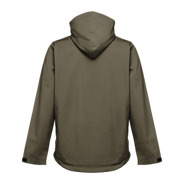Herren SoftShell, mit abnehmbarer Kapuze Minatin