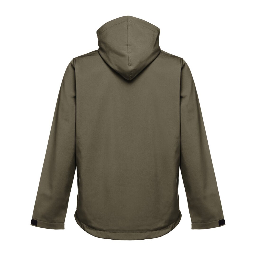 Herren SoftShell, mit abnehmbarer Kapuze Minatin