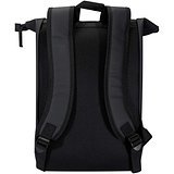 Plus 15" GRS-recycelter Rolltop Rucksack 18 L - Loli