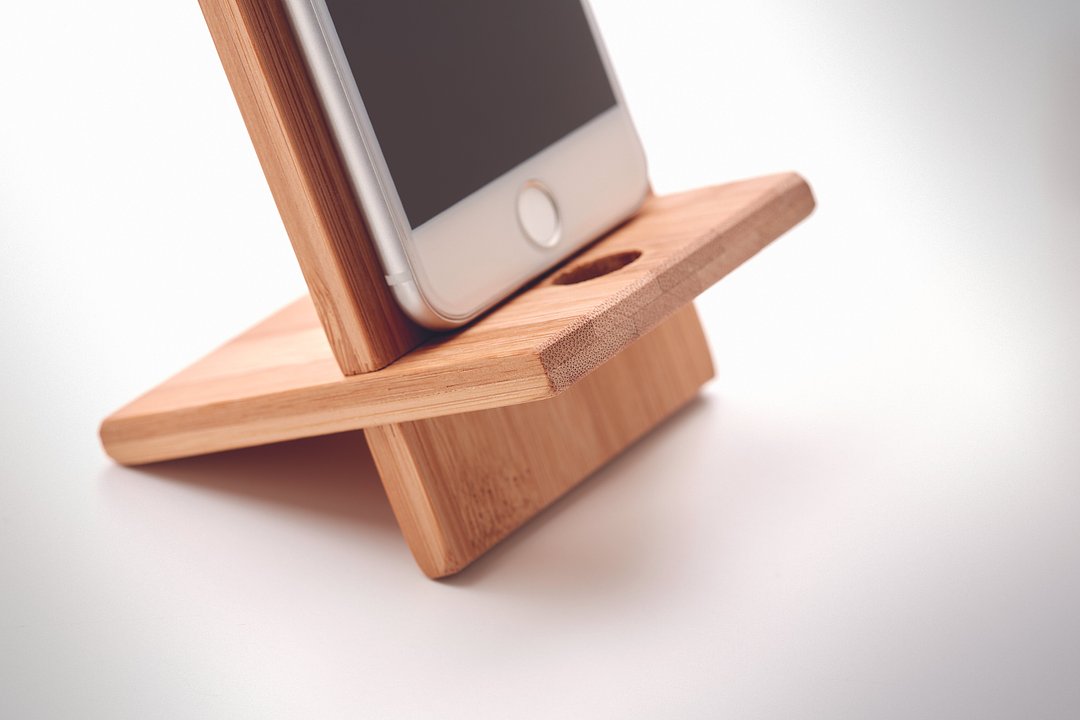 Smartphone Halter Bambus Chtli