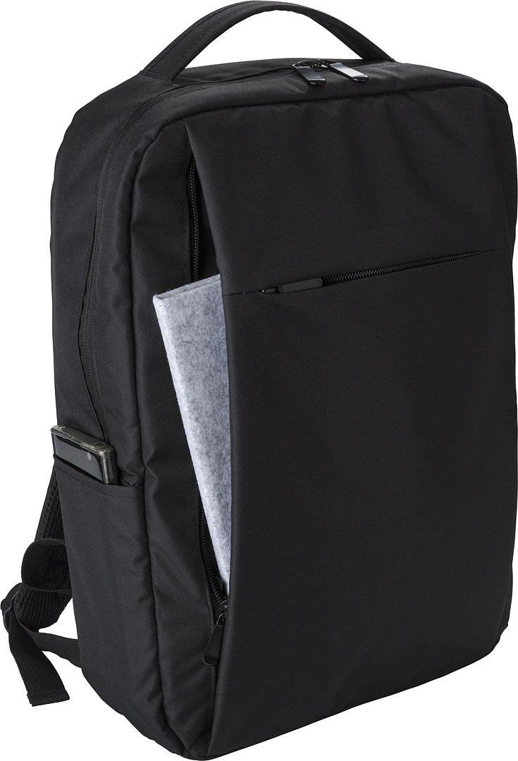 Laptop-Rucksack Giuat | Recycelt | 16 Zoll | USB-Port