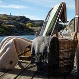 Kosta Linnewafveri Sjövallen Plaid 130x170 cm Retix